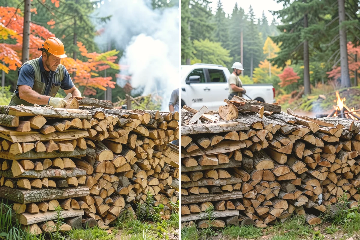 Small Bundle Firewood in Duvall, King County, WA - Pick the number of small bundles you want