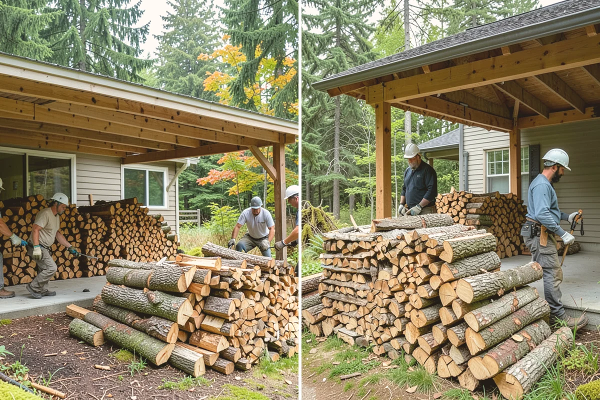 Small Bundle Firewood in Eatonville, WA - Pick the number of small bundles you want