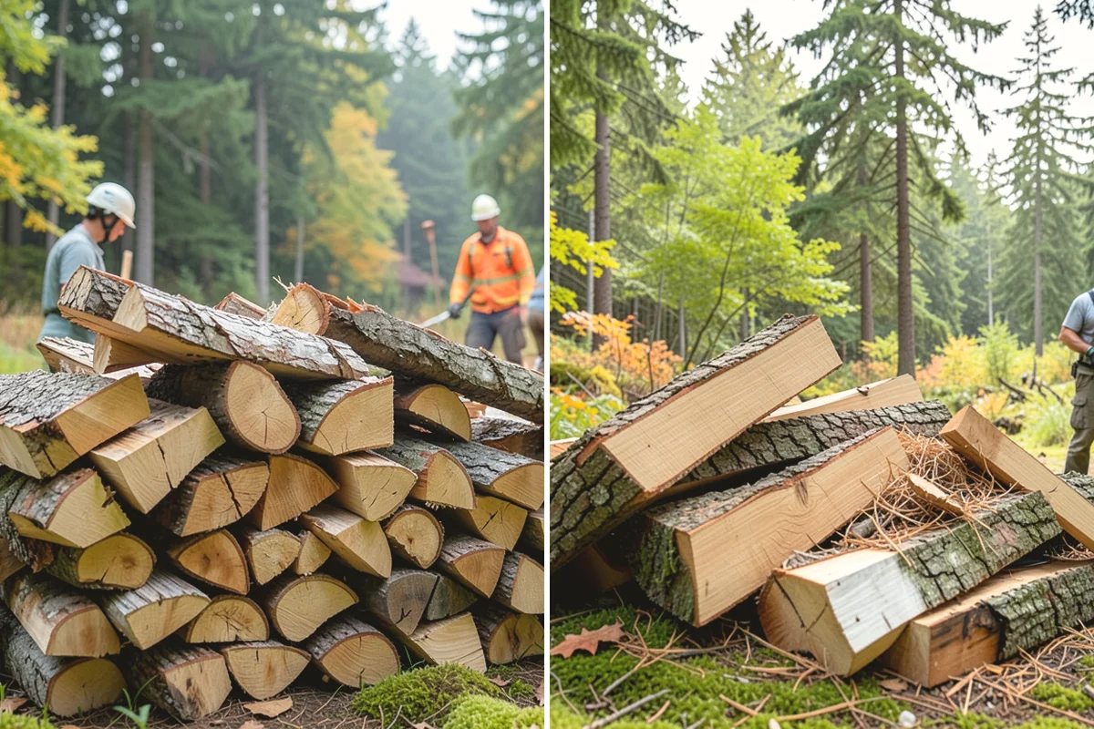 Small Bundle Firewood in Edgewood, Pierce County, WA - Pick the number of small bundles you want