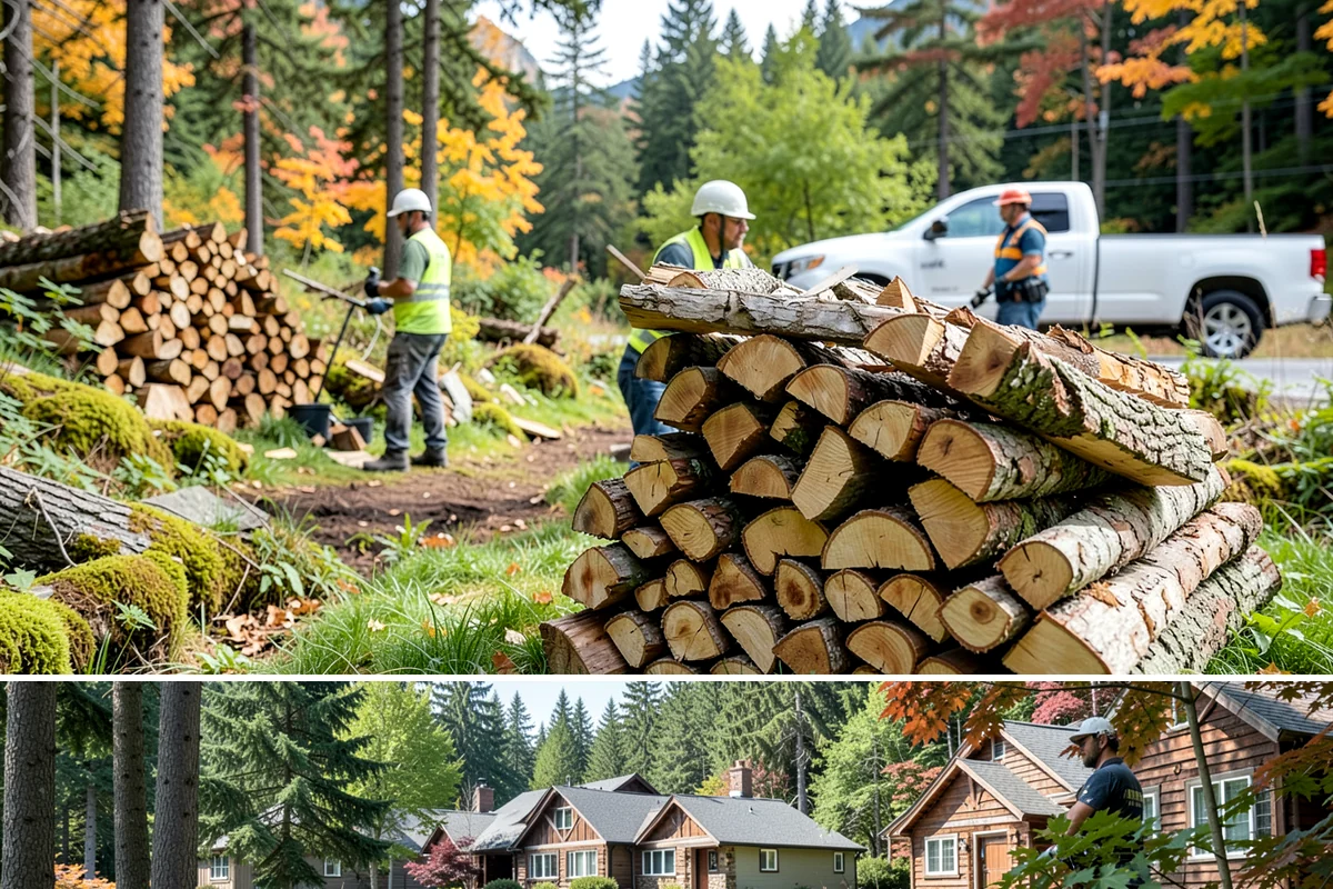 Small Bundle Firewood in Edgewood, Pierce County, WA - Demand climbs on cool spring and autumn evenings when a short fire is all you want.