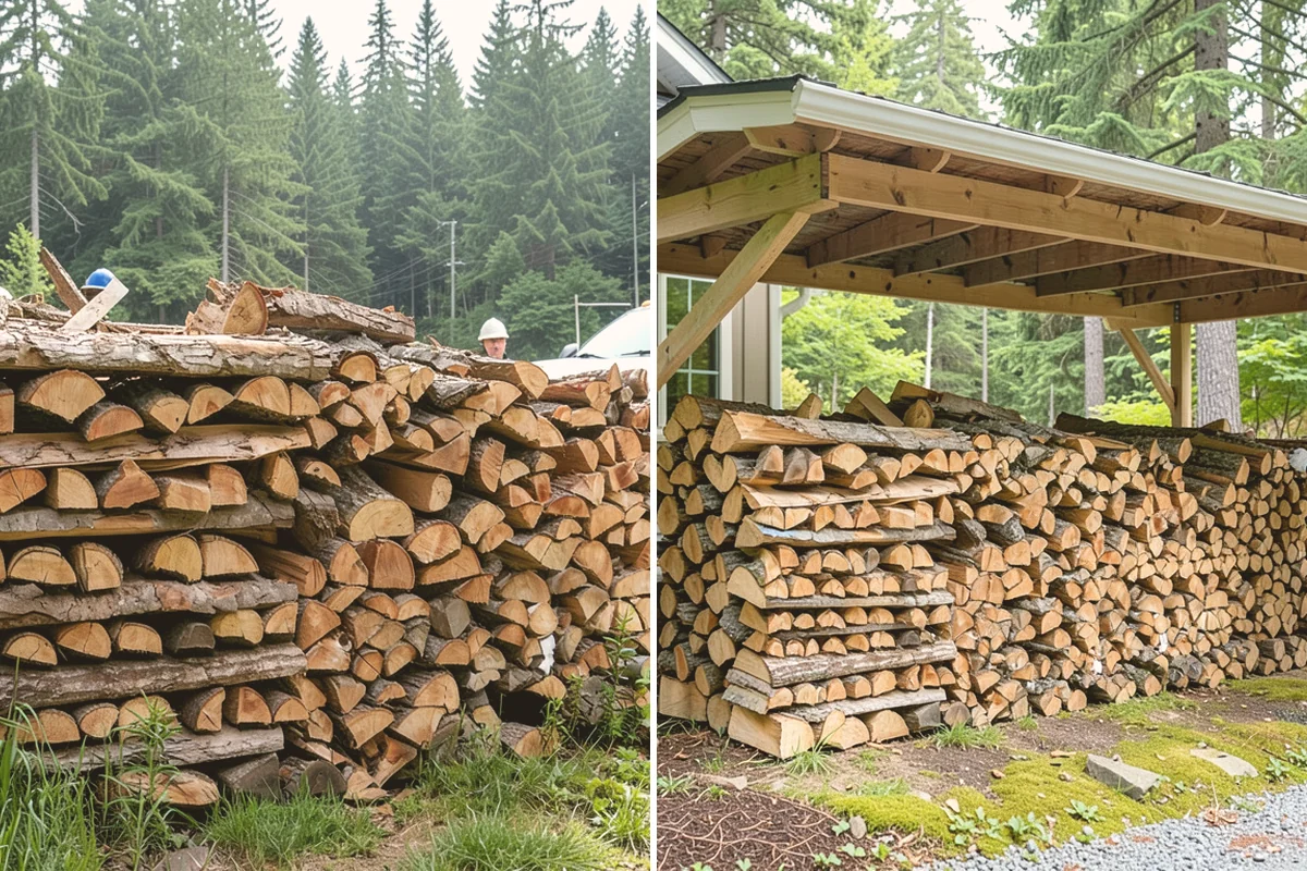 Small Bundle Firewood in Edmonds, Snohomish County, WA - Pick the number of small bundles you want