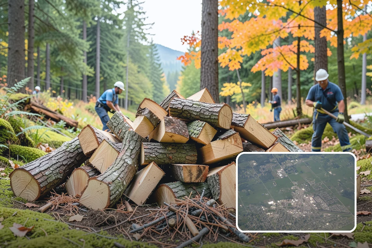 Small Bundle Firewood in Enumclaw, King County, WA - Lightweight and easy for anyone to carry