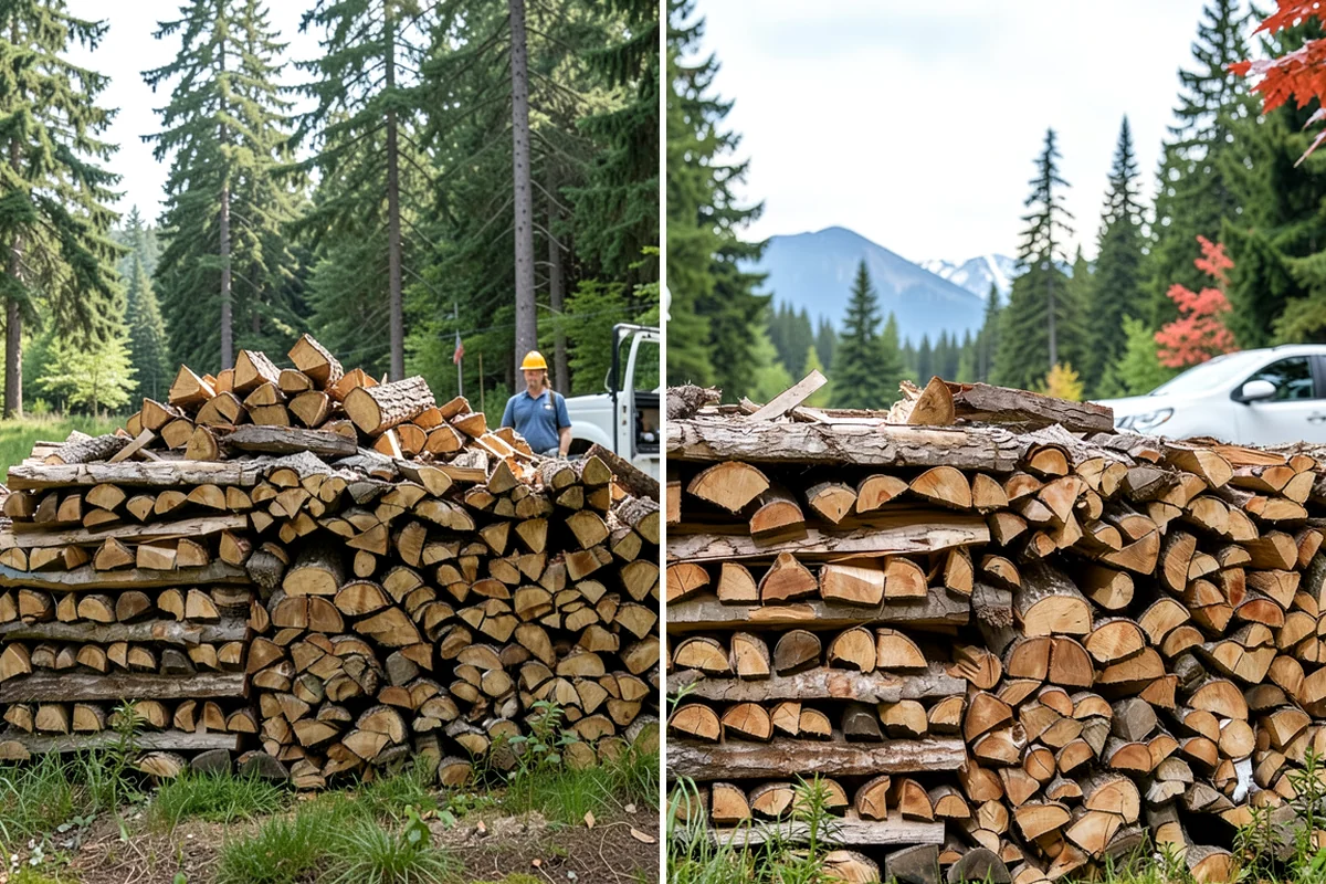 Small Bundle Firewood in Federal Way, King County, WA - Pick the number of small bundles you want