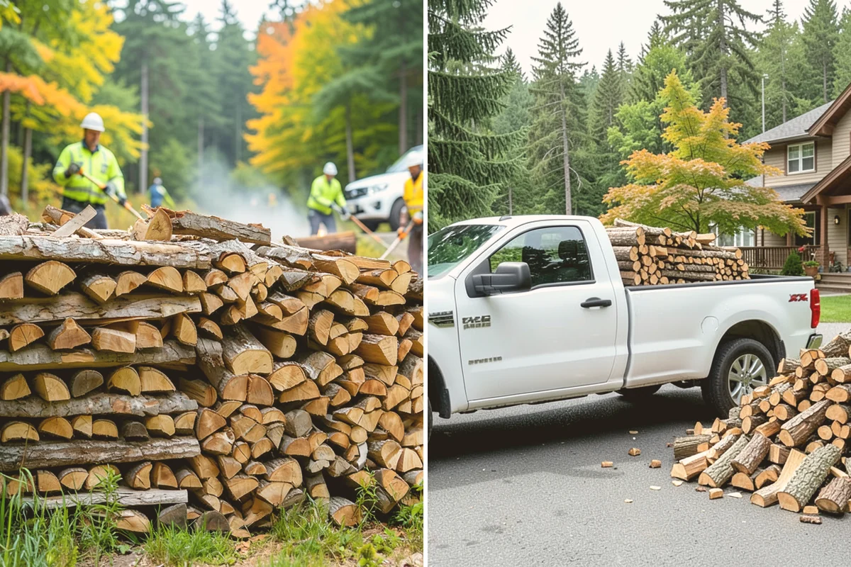 Small Bundle Firewood in Fife, Pierce County, WA - Pick the number of small bundles you want