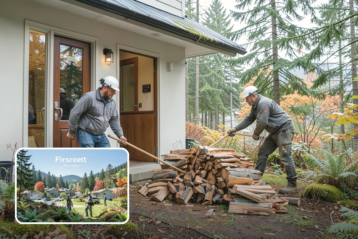 Small Bundle Firewood in Fircrest, Pierce County, WA - Lightweight and easy for anyone to carry