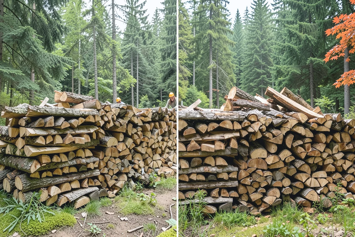 Small Bundle Firewood in Gold Bar, Snohomish County, WA - Pick the number of small bundles you want