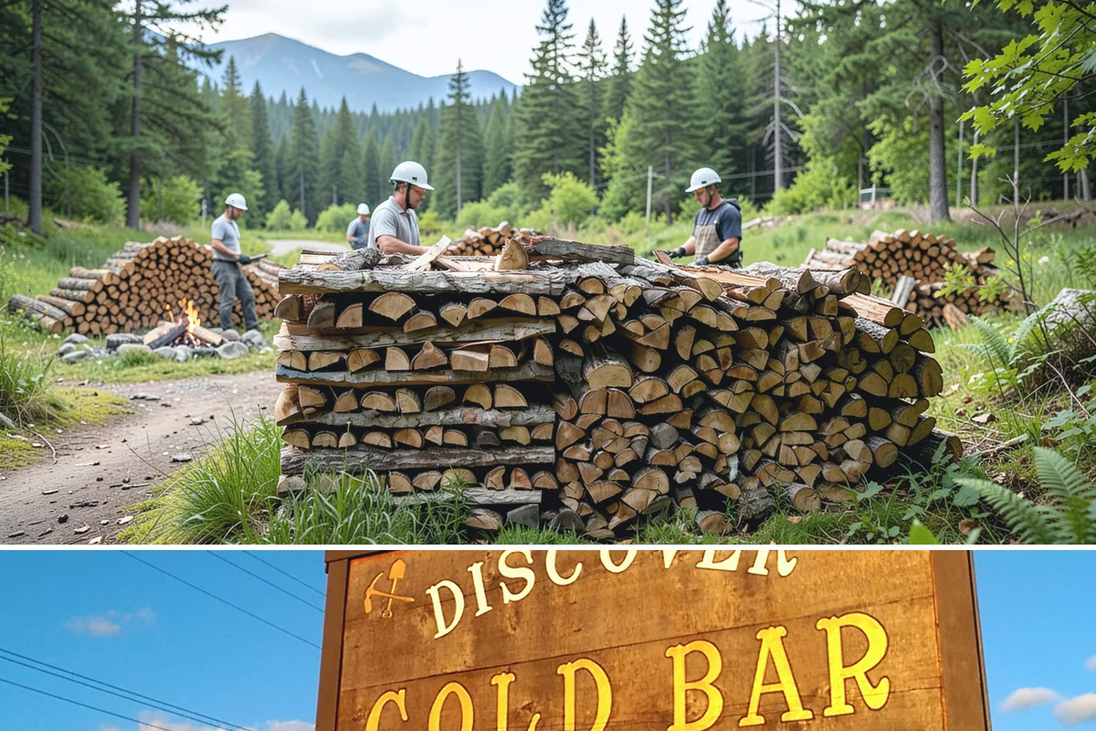 Small Bundle Firewood in Gold Bar, Snohomish County, WA - Demand climbs on cool spring and autumn evenings when a short fire is all you want.