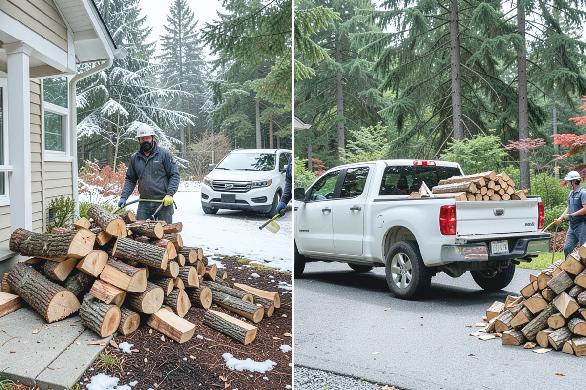 Small Bundle Firewood in Granite Falls, Snohomish County, WA - Pick the number of small bundles you want