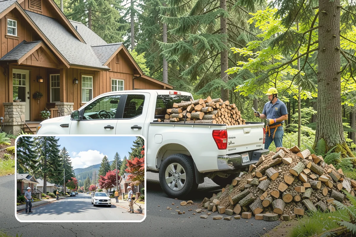 Small Bundle Firewood in Hunts Point, King County, WA - Lightweight and easy for anyone to carry