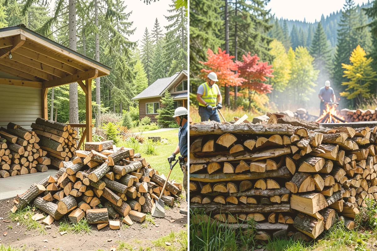 Small Bundle Firewood in Index, Snohomish County, WA - Pick the number of small bundles you want