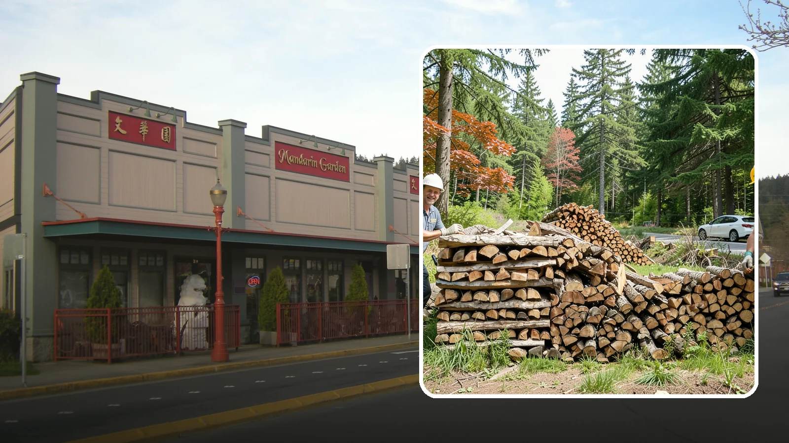 Small Bundle Firewood in Issaquah, King County, WA - Compact mini-bundles perfect for a quick single-fire burn or a night around the fire pit.