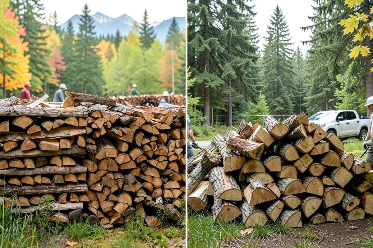 Small Bundle Firewood in Kenmore, King County, WA - Pick the number of small bundles you want