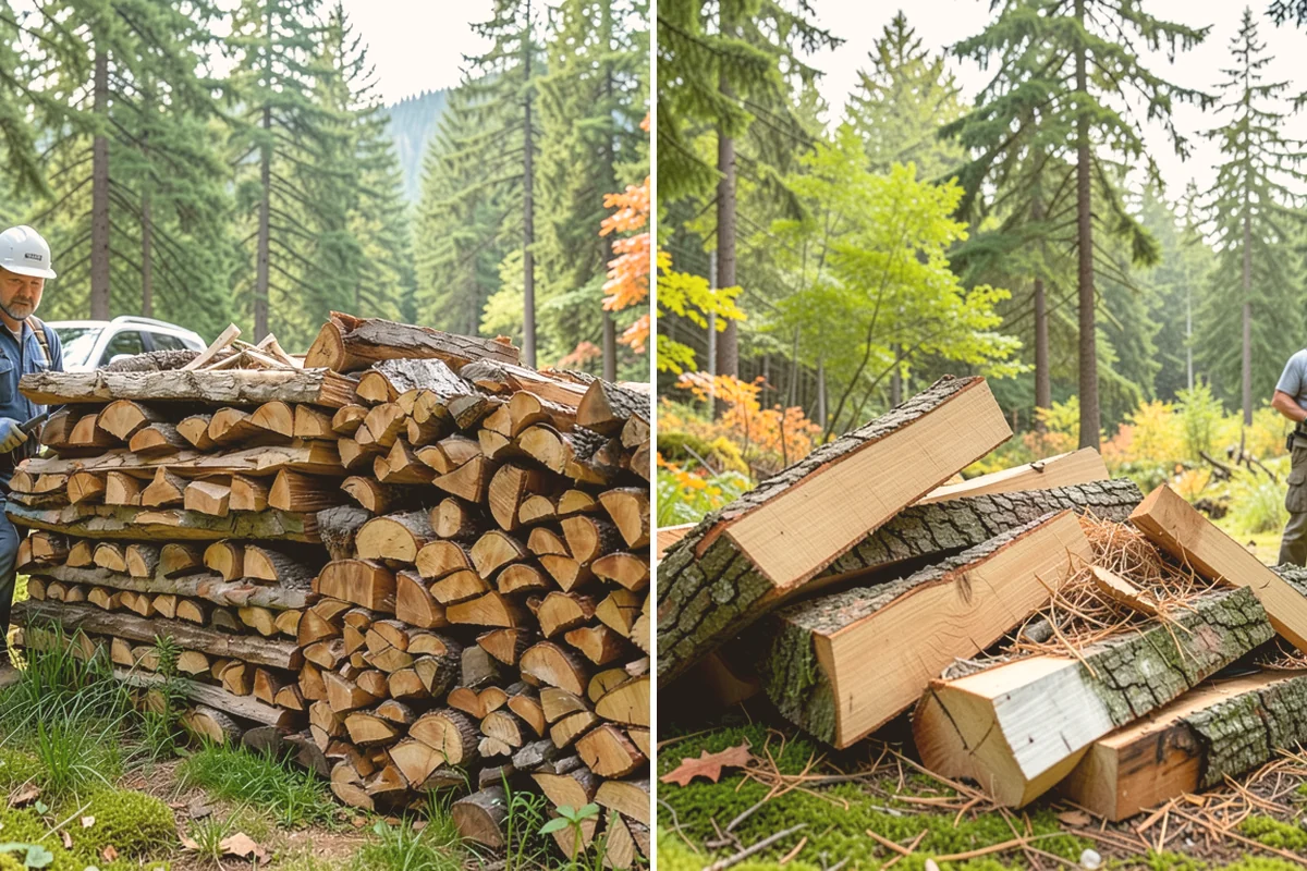 Small Bundle Firewood in Kent, King County, WA - Pick the number of small bundles you want
