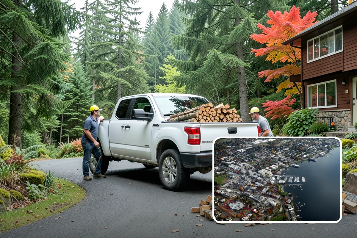 Small Bundle Firewood in Kirkland, King County, WA - Lightweight and easy for anyone to carry