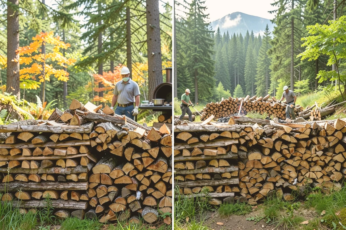 Small Bundle Firewood in Kirkland, King County, WA - Pick the number of small bundles you want