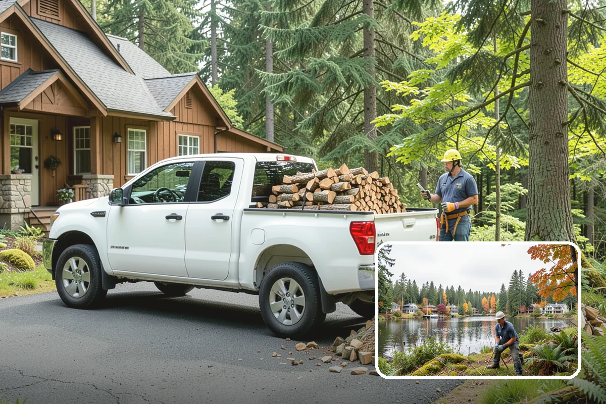 Small Bundle Firewood in La Conner, Skagit County, WA - Lightweight and easy for anyone to carry