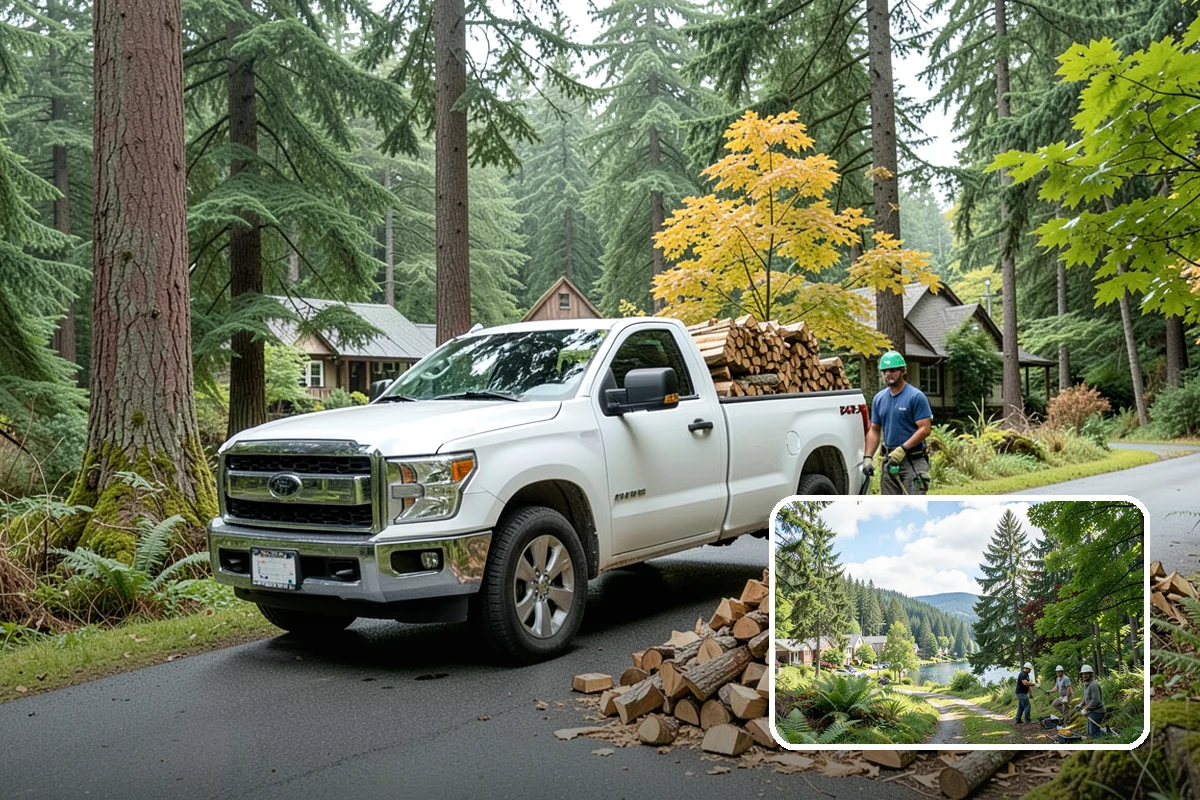Small Bundle Firewood in Lake Forest Park, King County, WA - Lightweight and easy for anyone to carry