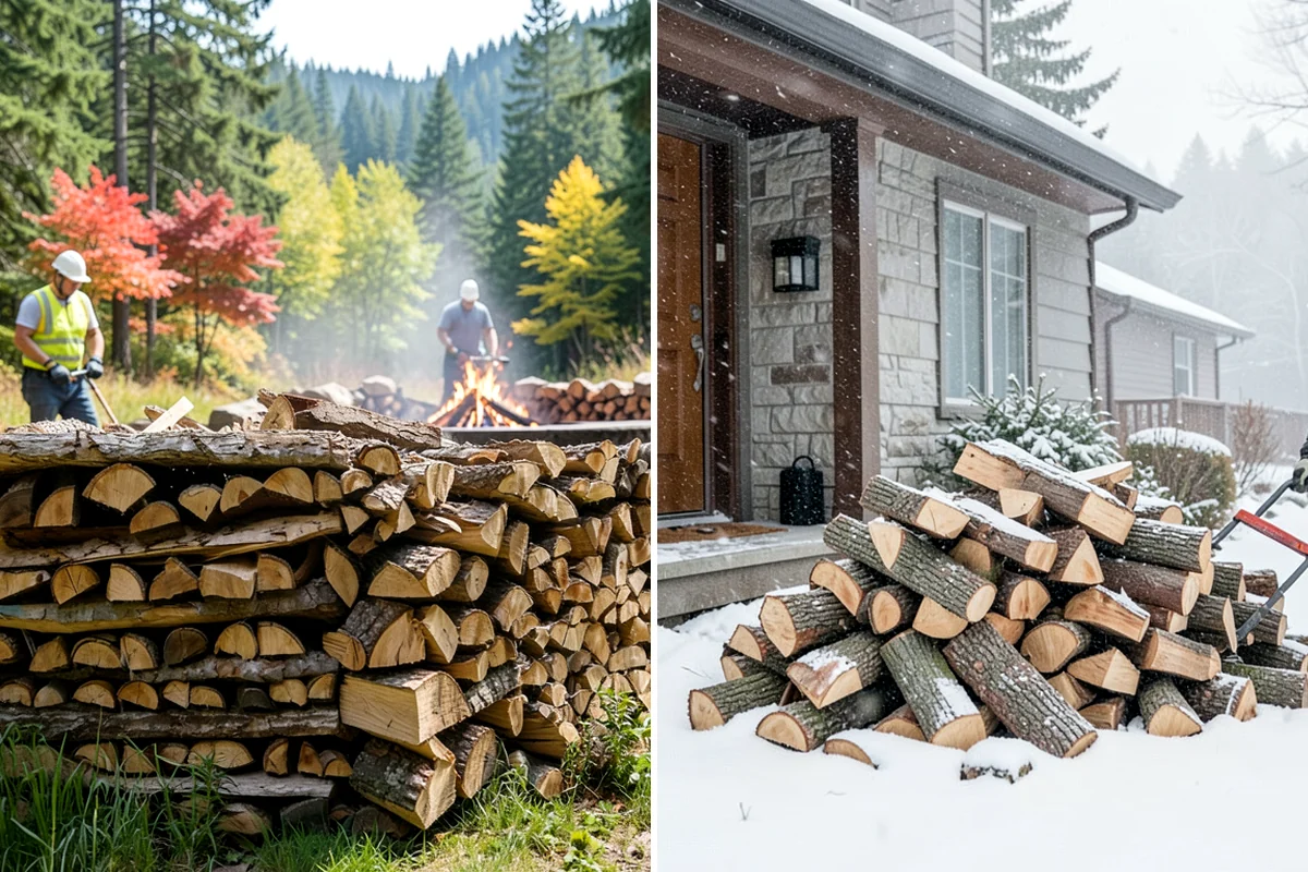 Small Bundle Firewood in Lake Forest Park, King County, WA - Pick the number of small bundles you want