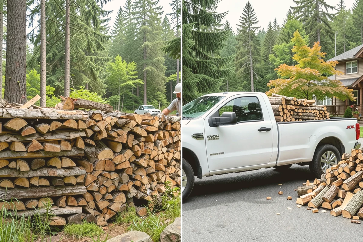 Small Bundle Firewood in Langley, Island County, WA - Pick the number of small bundles you want