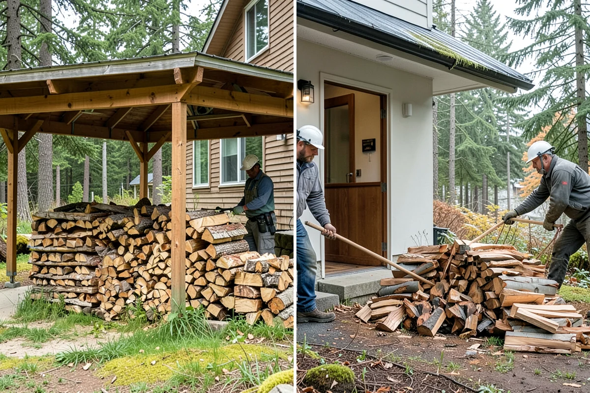 Small Bundle Firewood in Lyman, Skagit County, WA - Pick the number of small bundles you want