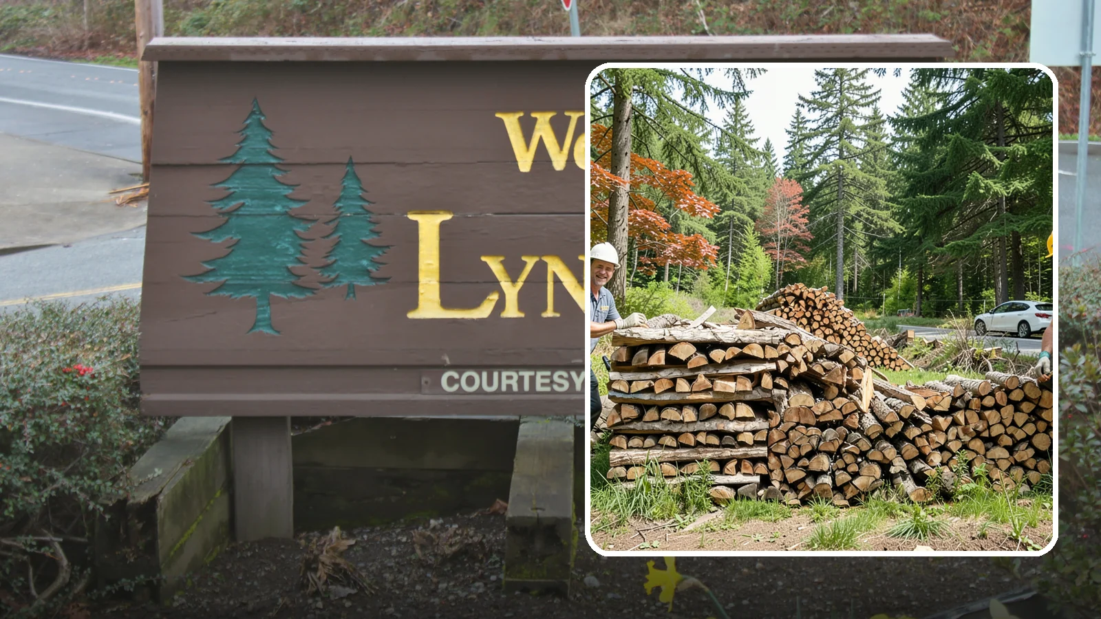 Small Bundle Firewood in Lynnwood, Snohomish County, WA - Compact mini-bundles perfect for a quick single-fire burn or a night around the fire pit.