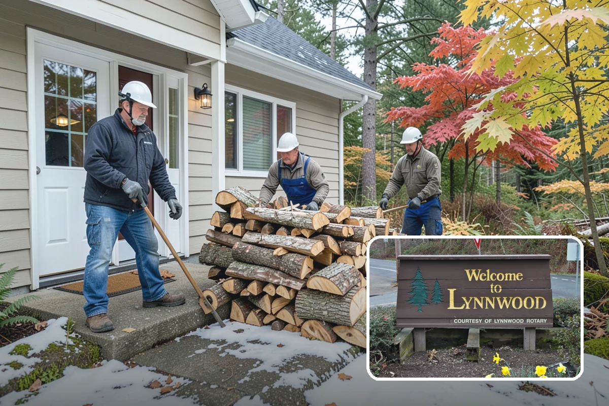 Small Bundle Firewood in Lynnwood, Snohomish County, WA - Lightweight and easy for anyone to carry