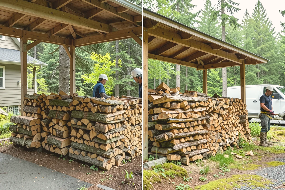 Small Bundle Firewood in Lynnwood, Snohomish County, WA - Pick the number of small bundles you want