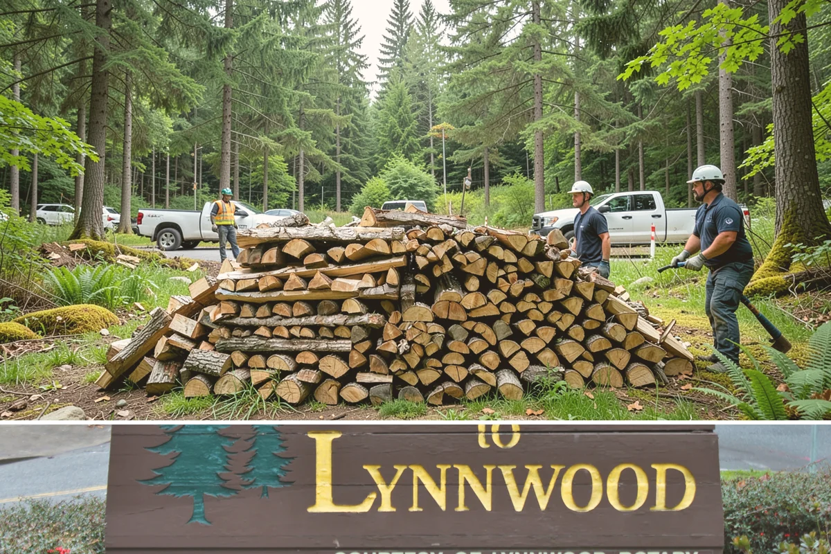 Small Bundle Firewood in Lynnwood, Snohomish County, WA - Demand climbs on cool spring and autumn evenings when a short fire is all you want.