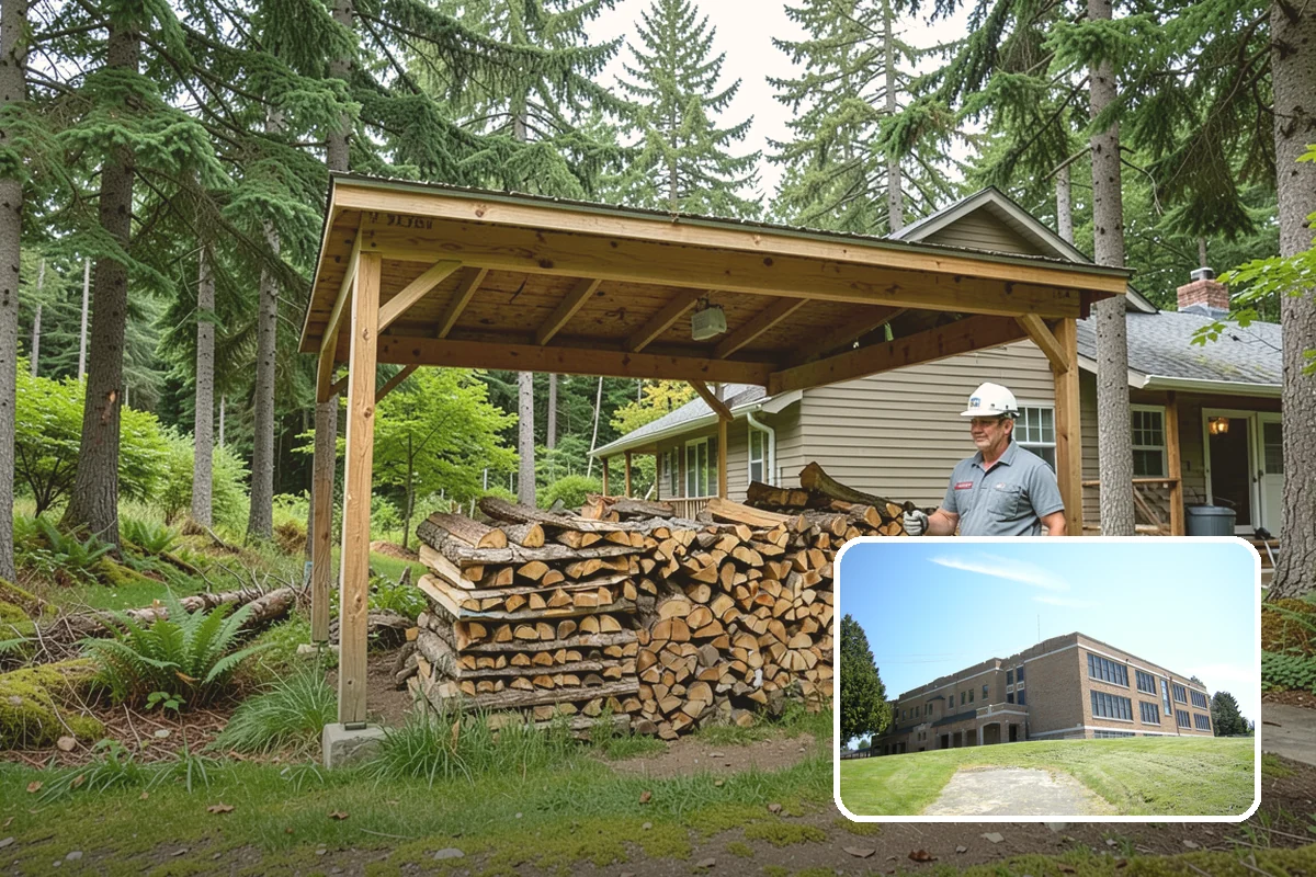Small Bundle Firewood in Maple Valley, King County, WA - Lightweight and easy for anyone to carry