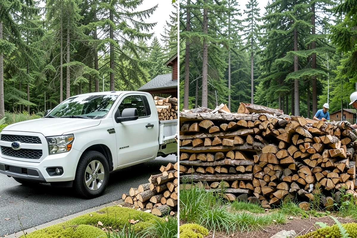 Small Bundle Firewood in Maple Valley, King County, WA - Pick the number of small bundles you want