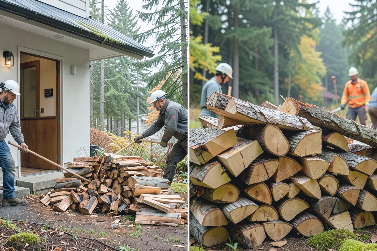 Small Bundle Firewood in Medina, King County, WA - Pick the number of small bundles you want