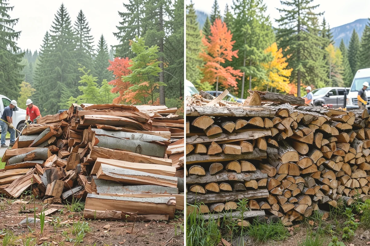 Small Bundle Firewood in Mercer Island, King County, WA - Pick the number of small bundles you want