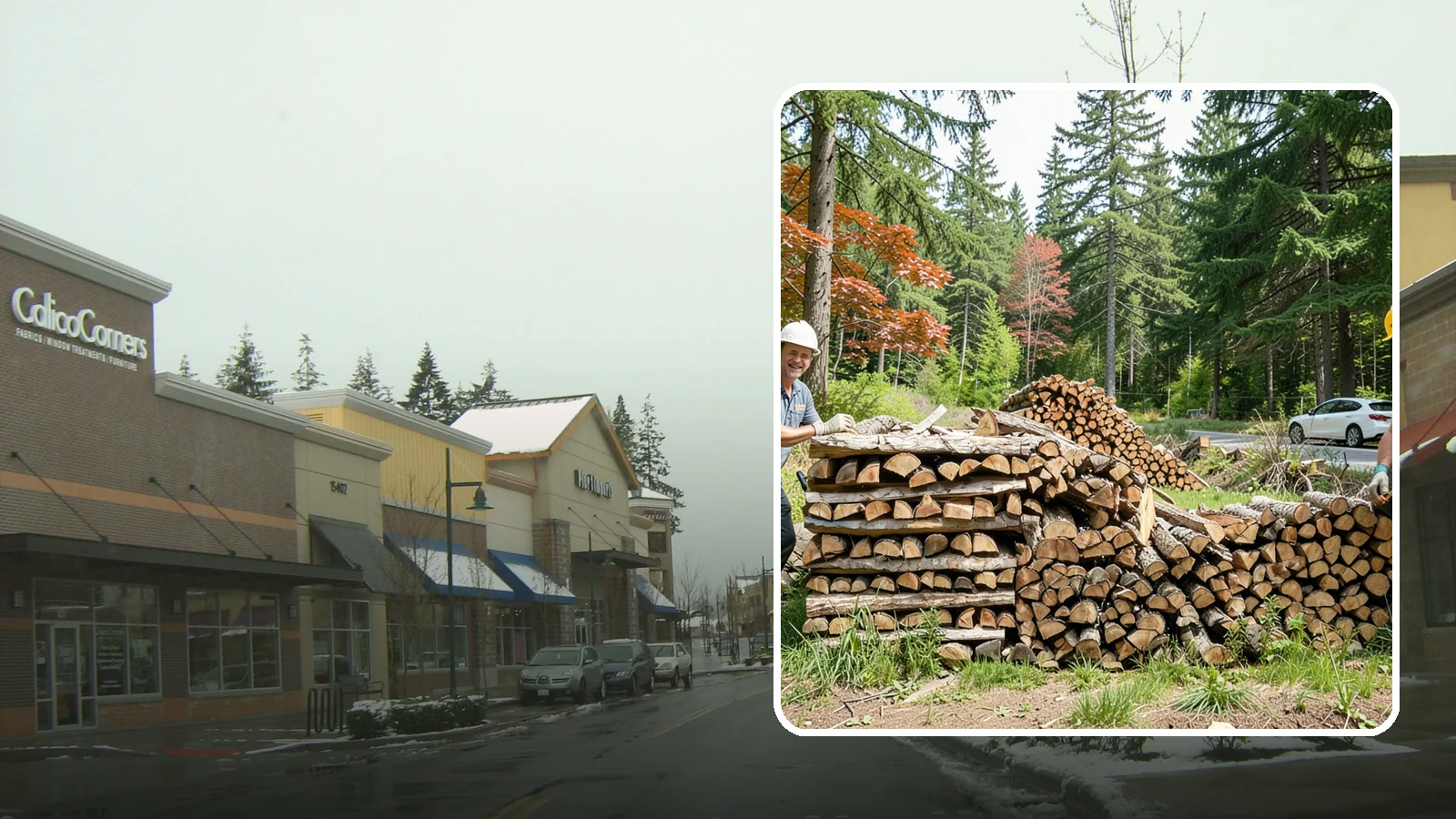 Small Bundle Firewood in Mill Creek, Snohomish County, WA - Compact mini-bundles perfect for a quick single-fire burn or a night around the fire pit.
