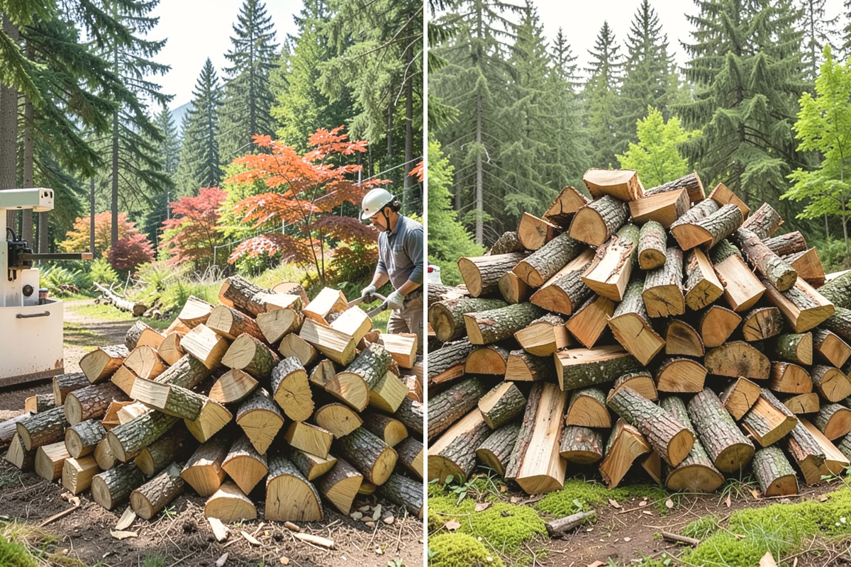 Small Bundle Firewood in Mill Creek, Snohomish County, WA - Pick the number of small bundles you want