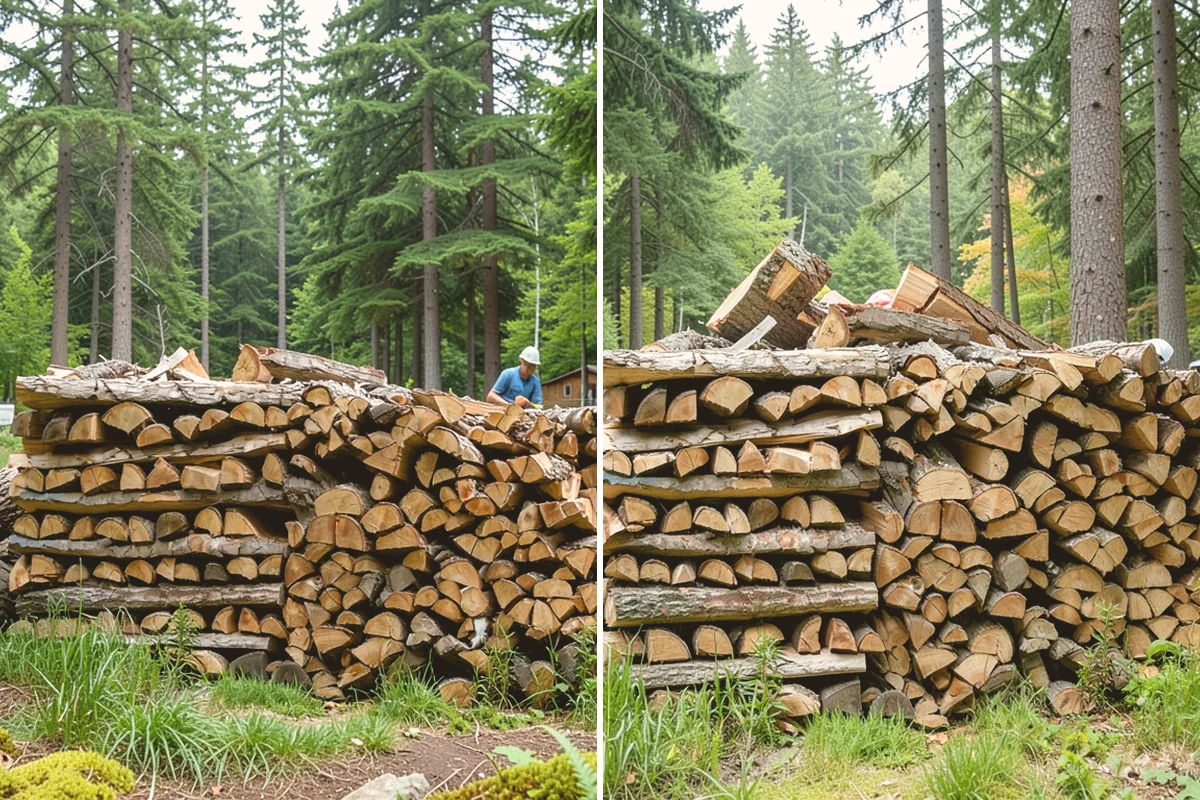 Small Bundle Firewood in Milton, King County, WA - Pick the number of small bundles you want