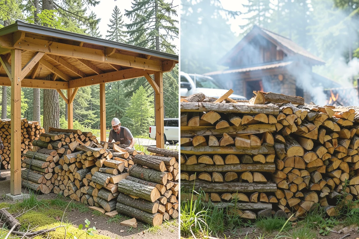 Small Bundle Firewood in Monroe, Snohomish County, WA - Pick the number of small bundles you want