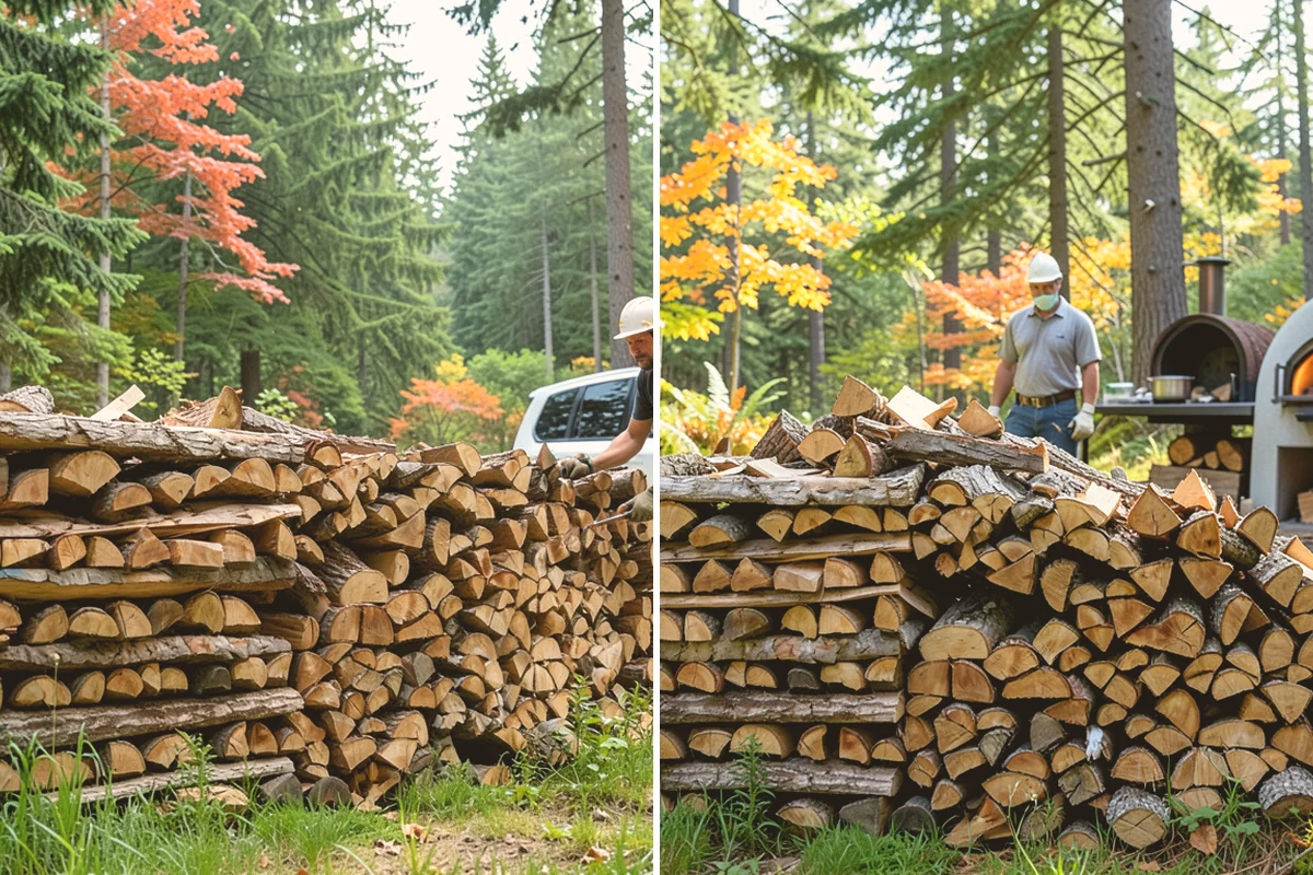 Small Bundle Firewood in Mount Vernon, Skagit County, WA - Pick the number of small bundles you want