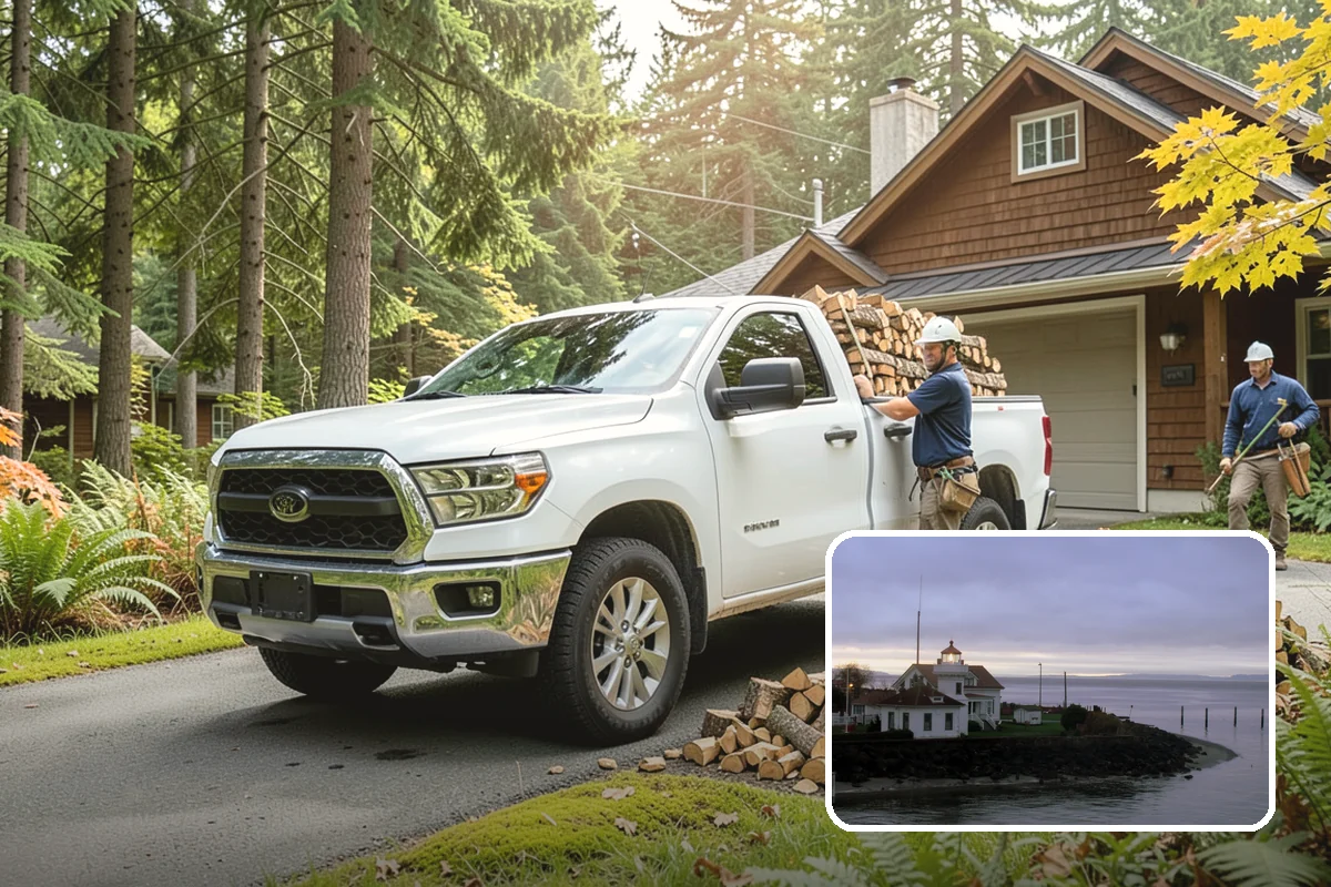 Small Bundle Firewood in Mukilteo, Snohomish County, WA - Lightweight and easy for anyone to carry