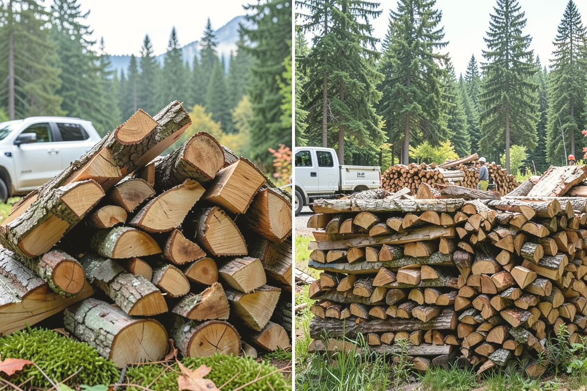Small Bundle Firewood in Mukilteo, Snohomish County, WA - Pick the number of small bundles you want