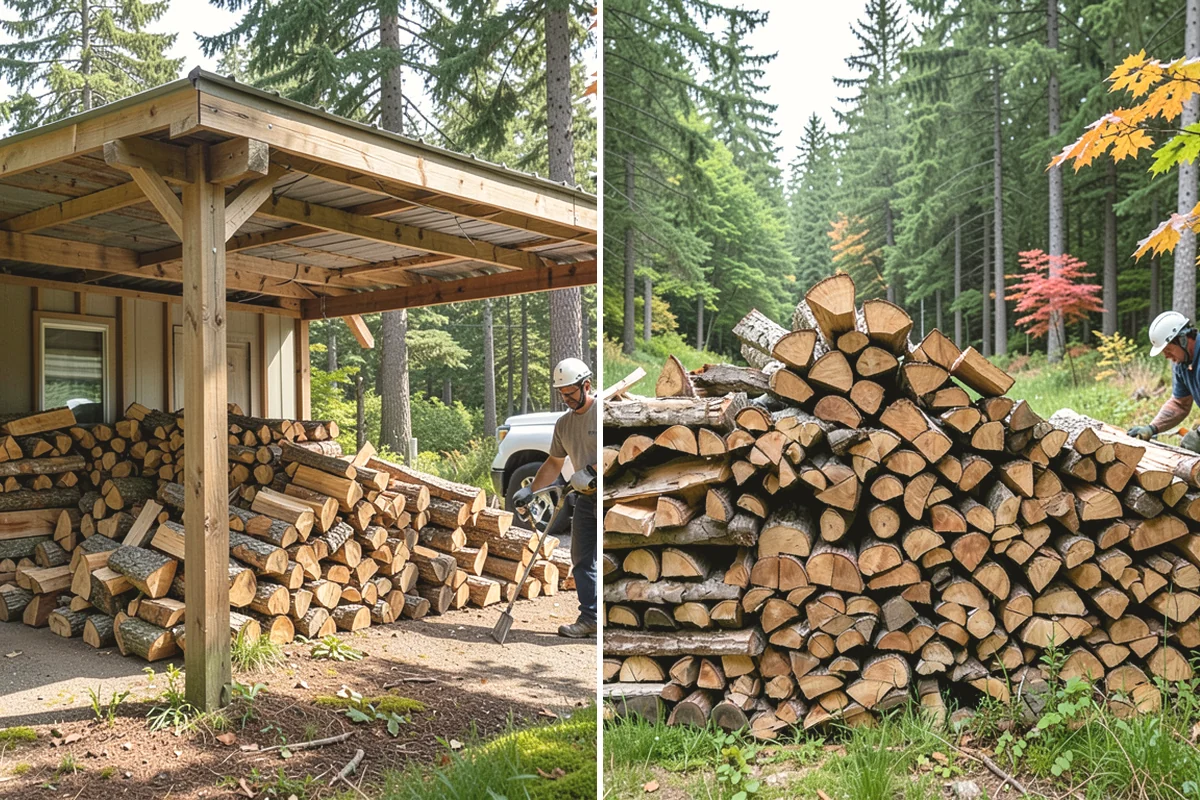Small Bundle Firewood in North Bend, King County, WA - Pick the number of small bundles you want