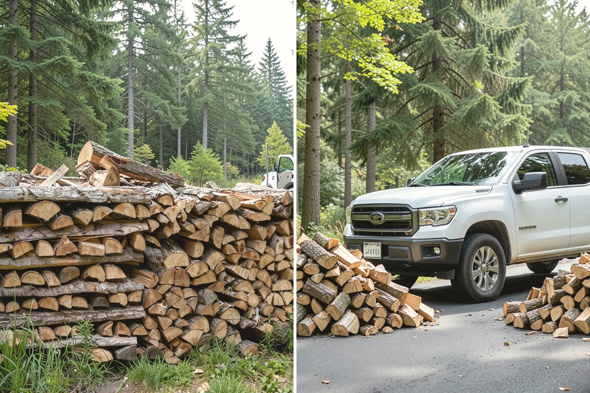 Small Bundle Firewood in Oak Harbor, Island County, WA - Pick the number of small bundles you want