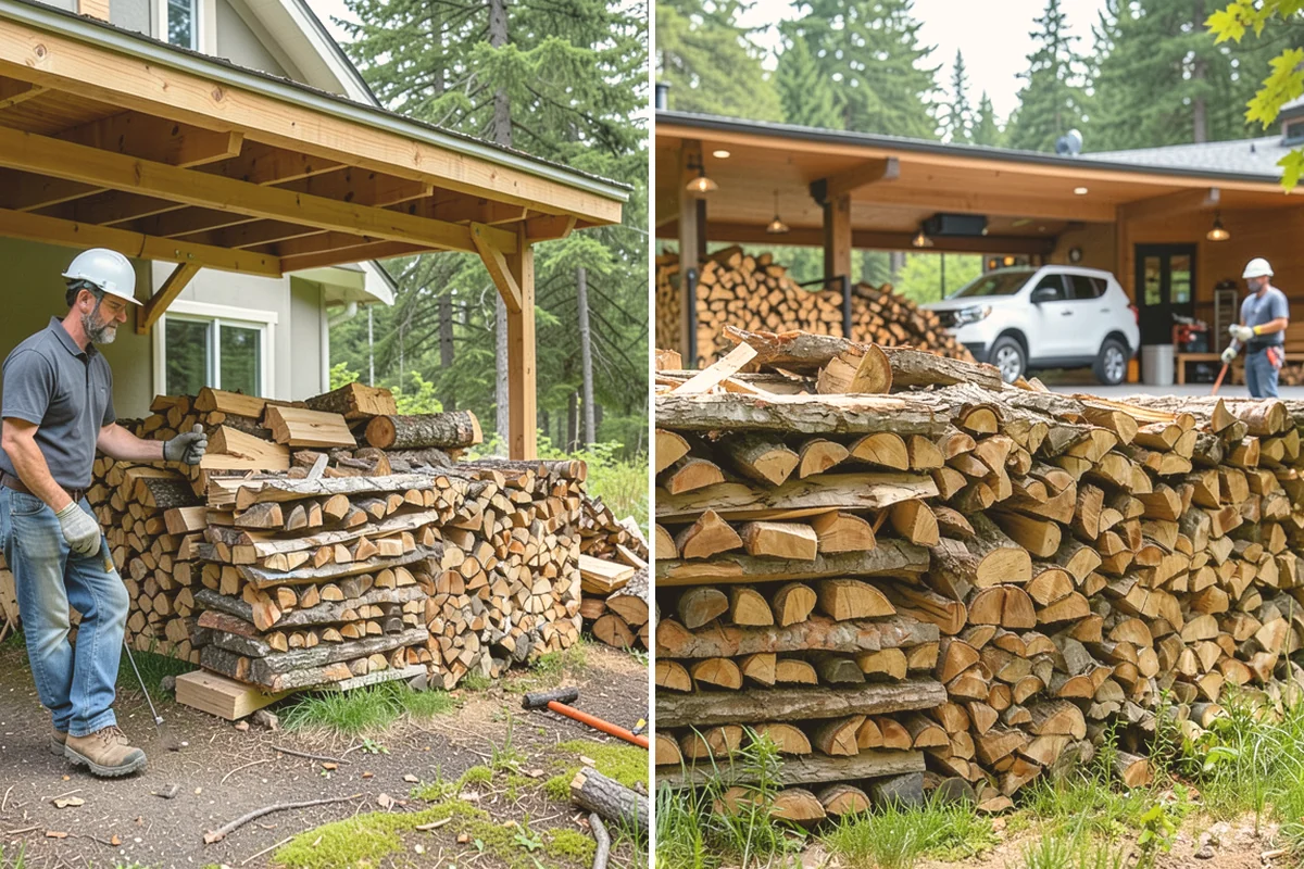 Small Bundle Firewood in Orting, Pierce County, WA - Pick the number of small bundles you want