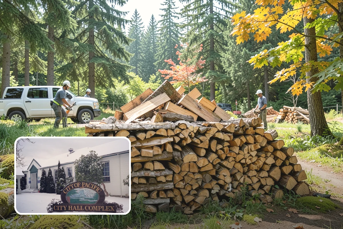 Small Bundle Firewood in Pacific, King County, WA - Lightweight and easy for anyone to carry