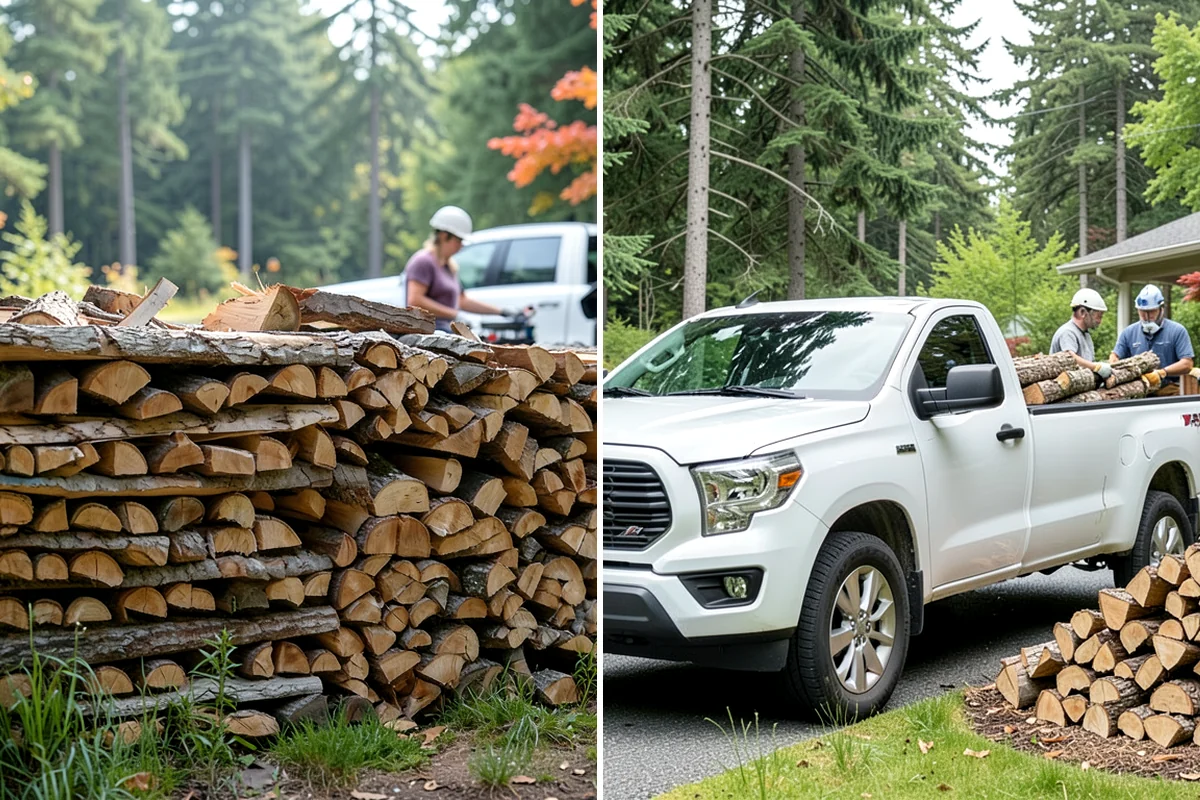 Small Bundle Firewood in Pacific, King County, WA - Pick the number of small bundles you want