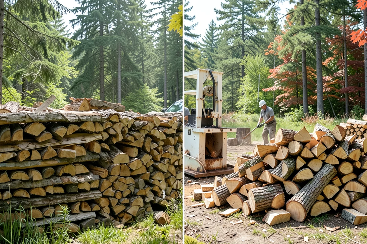 Small Bundle Firewood in Puyallup, Pierce County, WA - Pick the number of small bundles you want