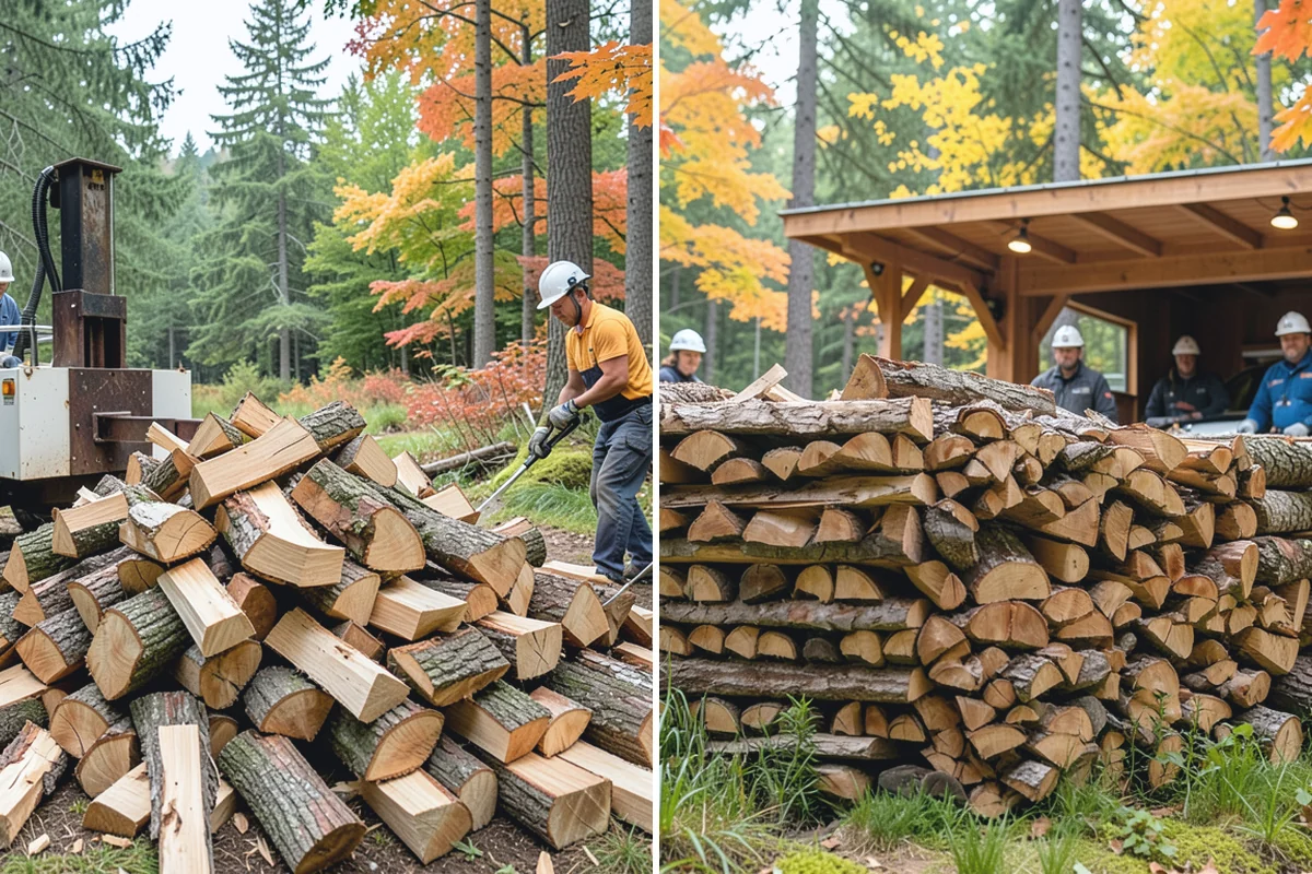 Small Bundle Firewood in Redmond, King County, WA - Pick the number of small bundles you want