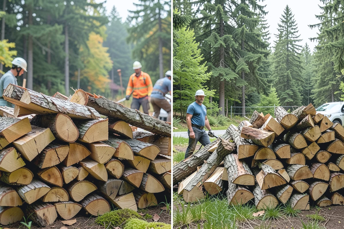 Small Bundle Firewood in Roy, Pierce County, WA - Pick the number of small bundles you want