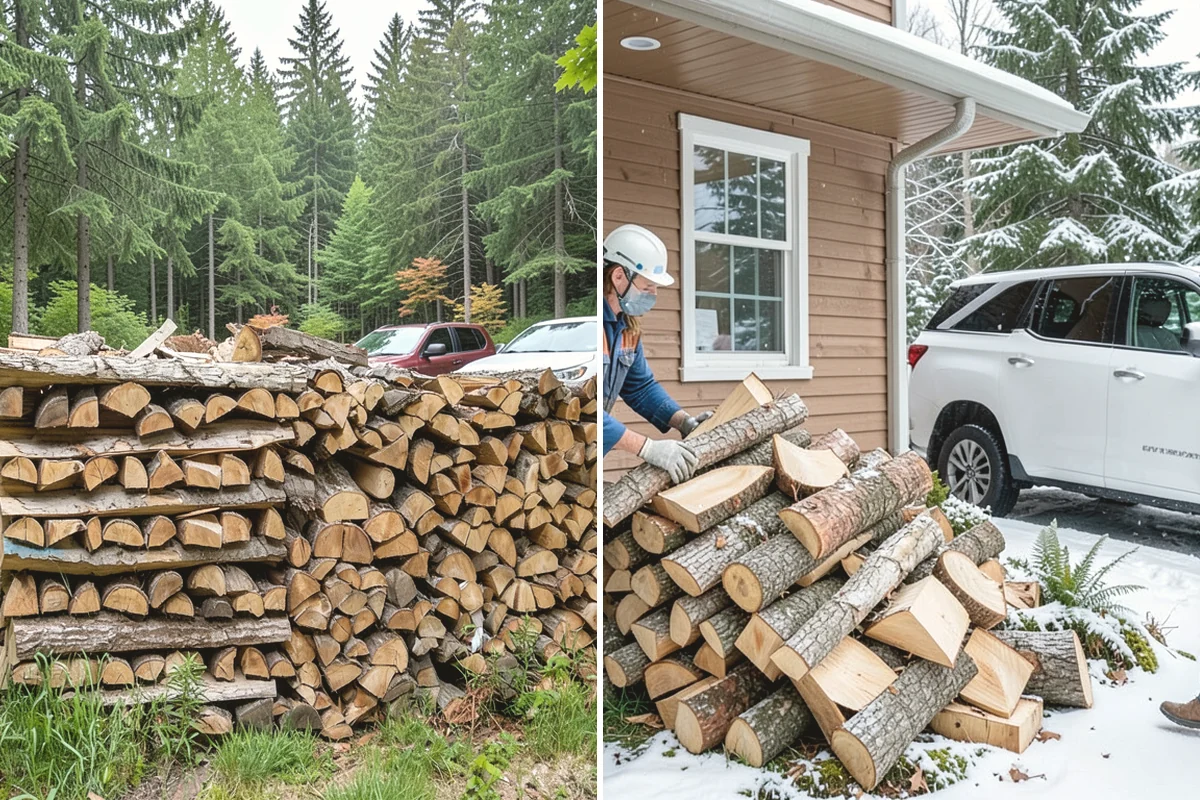 Small Bundle Firewood in Ruston, Pierce County, WA - Pick the number of small bundles you want