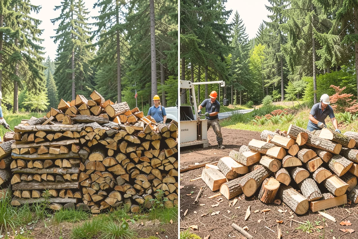 Small Bundle Firewood in Sammamish, King County, WA - Pick the number of small bundles you want