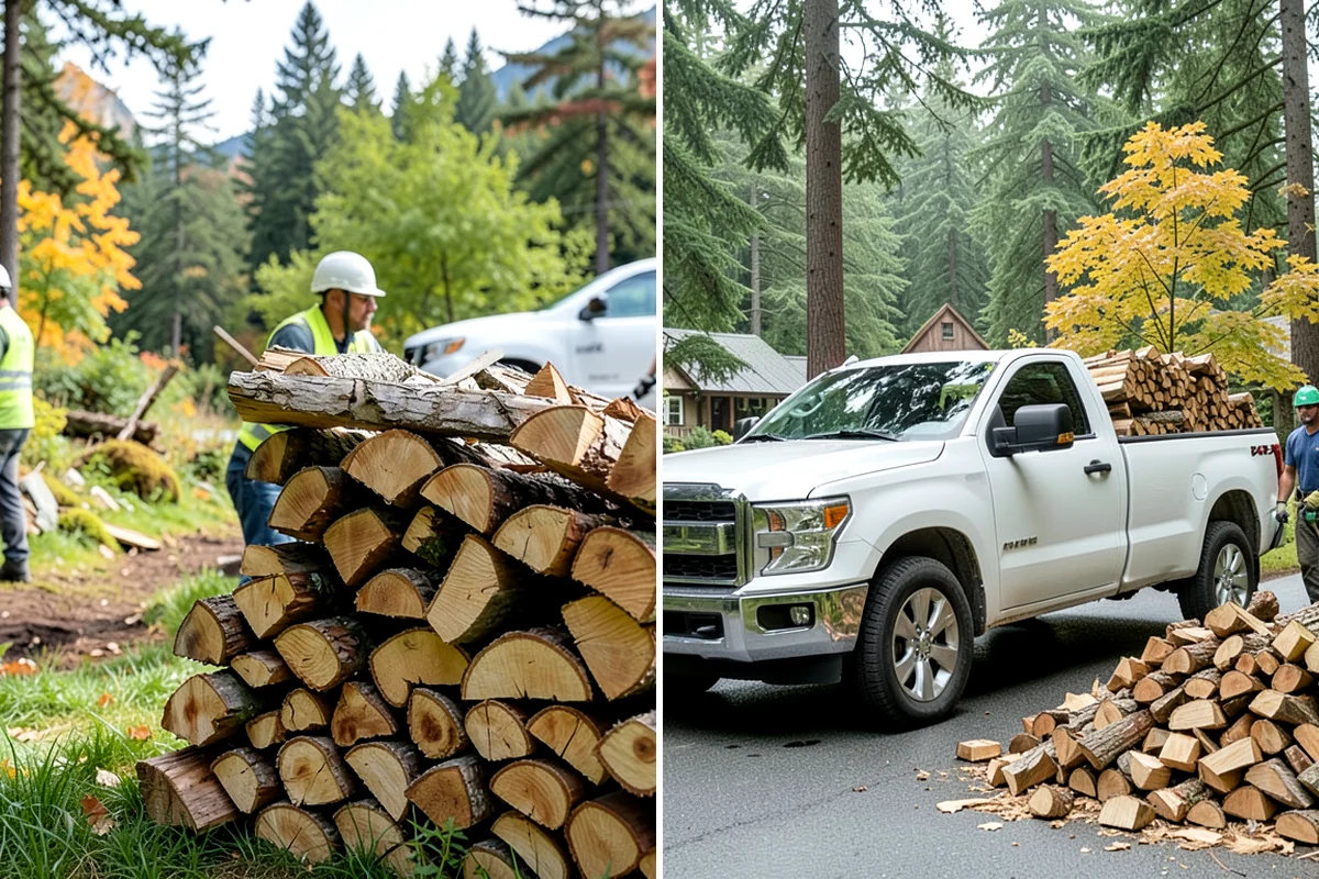 Small Bundle Firewood in SeaTac, WA - Pick the number of small bundles you want